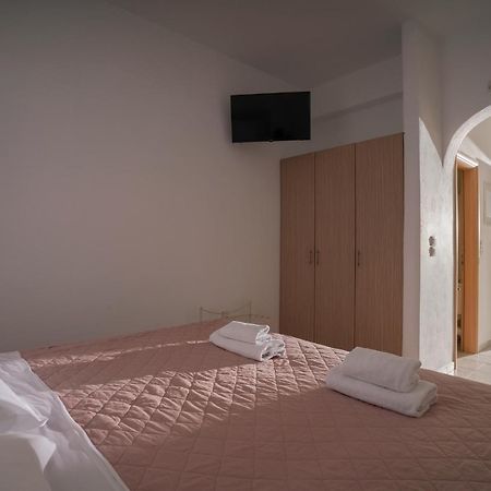 Casa Nostra Mykonos Boutique Rooms & Studios Glastros  Eksteriør billede