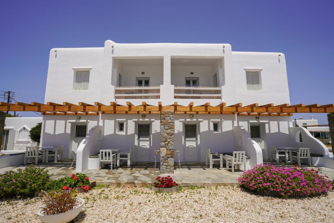 Casa Nostra Mykonos Boutique Rooms & Studios Glastros  Eksteriør billede