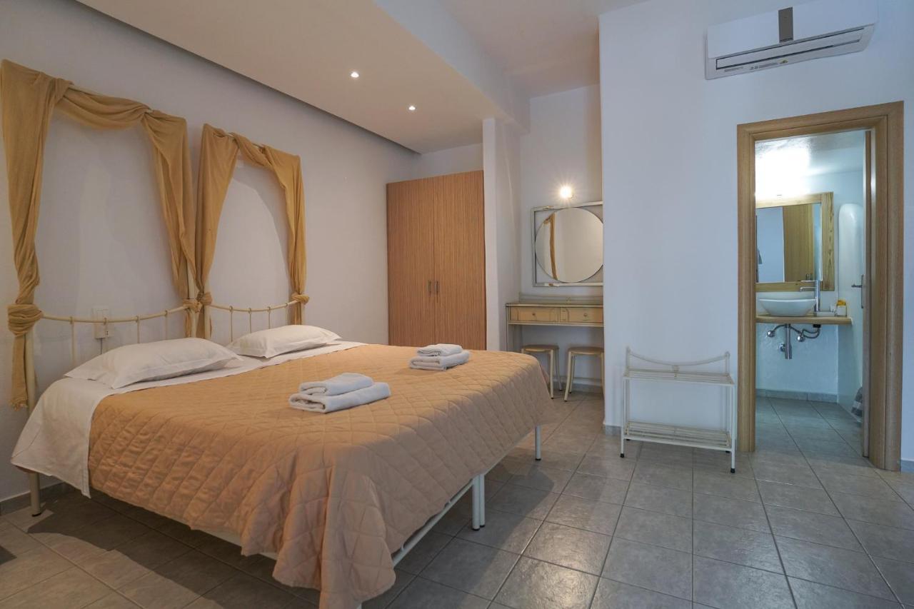 Casa Nostra Mykonos Boutique Rooms & Studios Glastros  Eksteriør billede