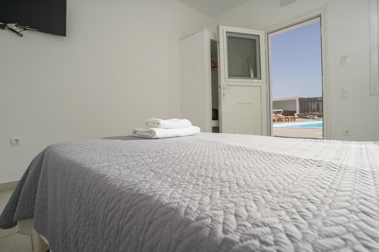 Casa Nostra Mykonos Boutique Rooms & Studios Glastros  Eksteriør billede