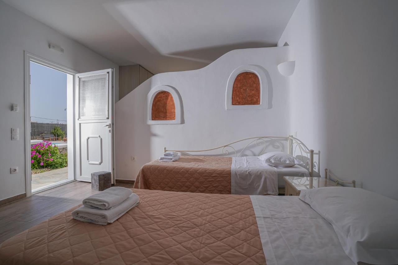 Casa Nostra Mykonos Boutique Rooms & Studios Glastros  Eksteriør billede