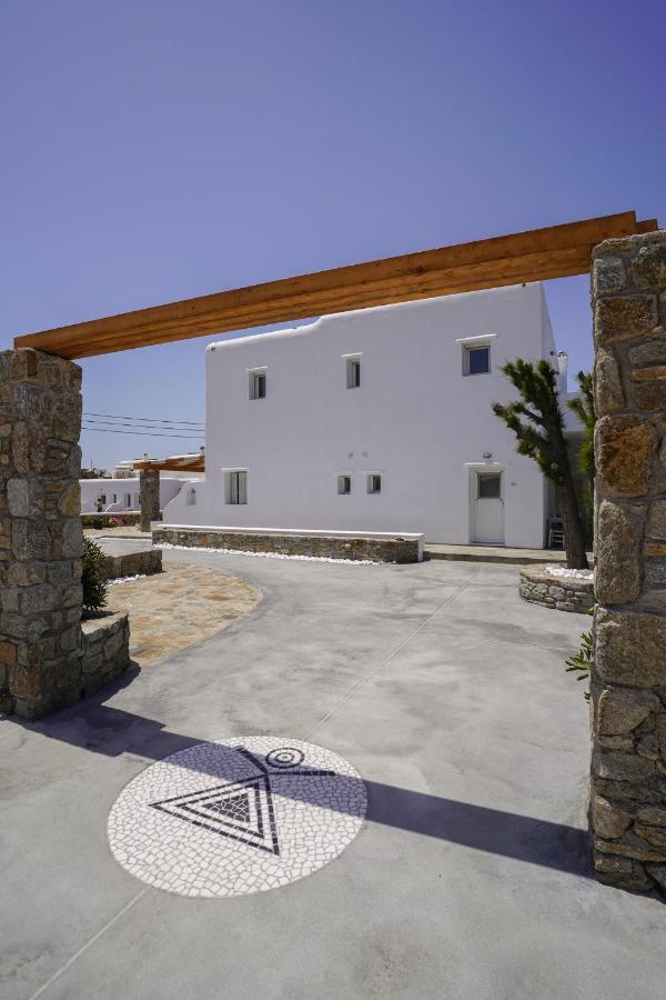 Casa Nostra Mykonos Boutique Rooms & Studios Glastros  Eksteriør billede
