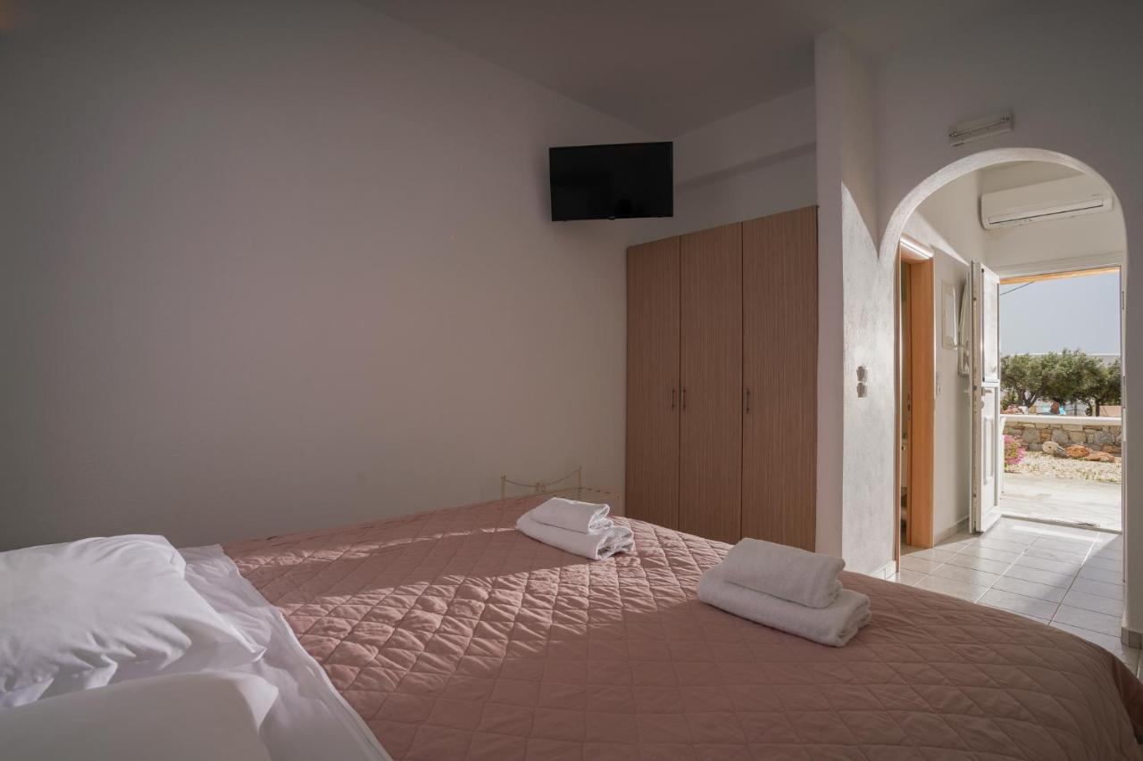 Casa Nostra Mykonos Boutique Rooms & Studios Glastros  Eksteriør billede