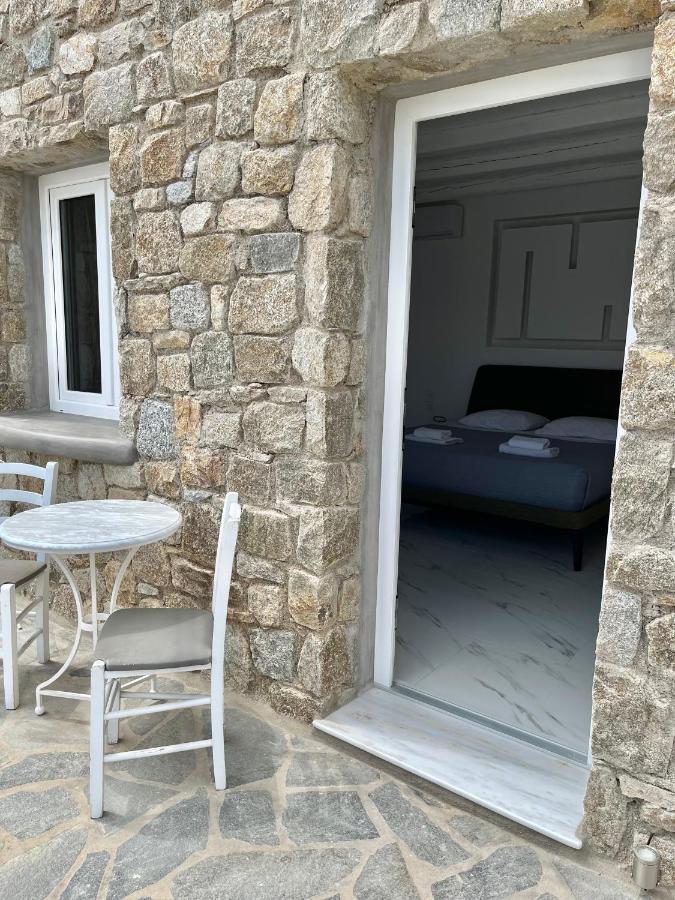 Casa Nostra Mykonos Boutique Rooms & Studios Glastros  Eksteriør billede
