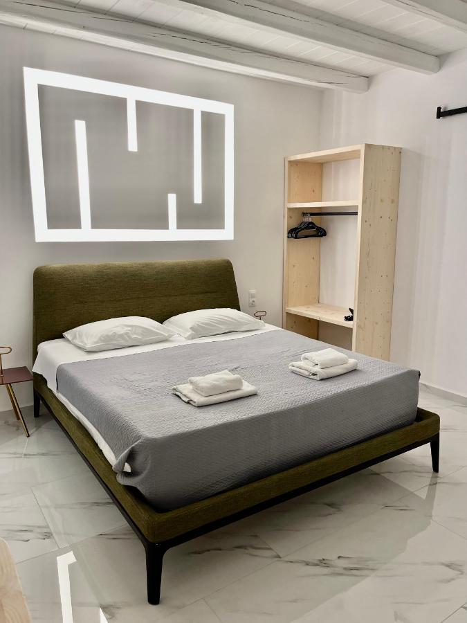 Casa Nostra Mykonos Boutique Rooms & Studios Glastros  Eksteriør billede