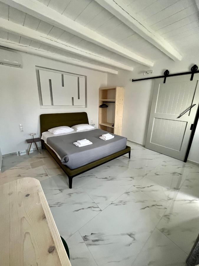 Casa Nostra Mykonos Boutique Rooms & Studios Glastros  Eksteriør billede