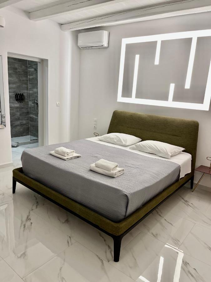 Casa Nostra Mykonos Boutique Rooms & Studios Glastros  Eksteriør billede
