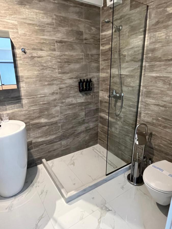 Casa Nostra Mykonos Boutique Rooms & Studios Glastros  Eksteriør billede