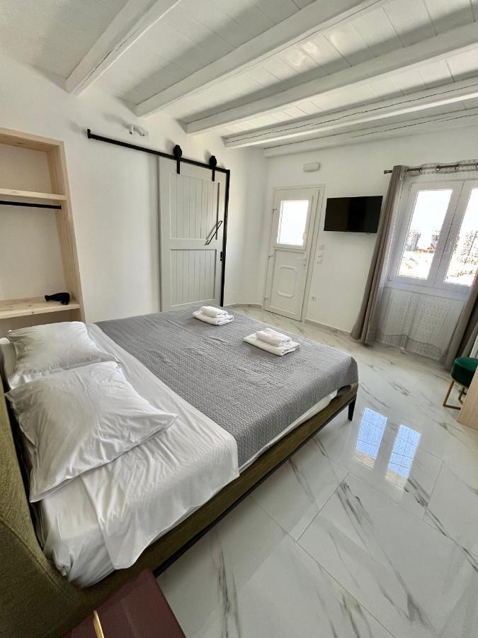 Casa Nostra Mykonos Boutique Rooms & Studios Glastros  Eksteriør billede