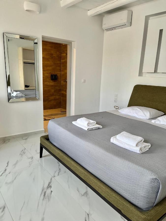 Casa Nostra Mykonos Boutique Rooms & Studios Glastros  Eksteriør billede