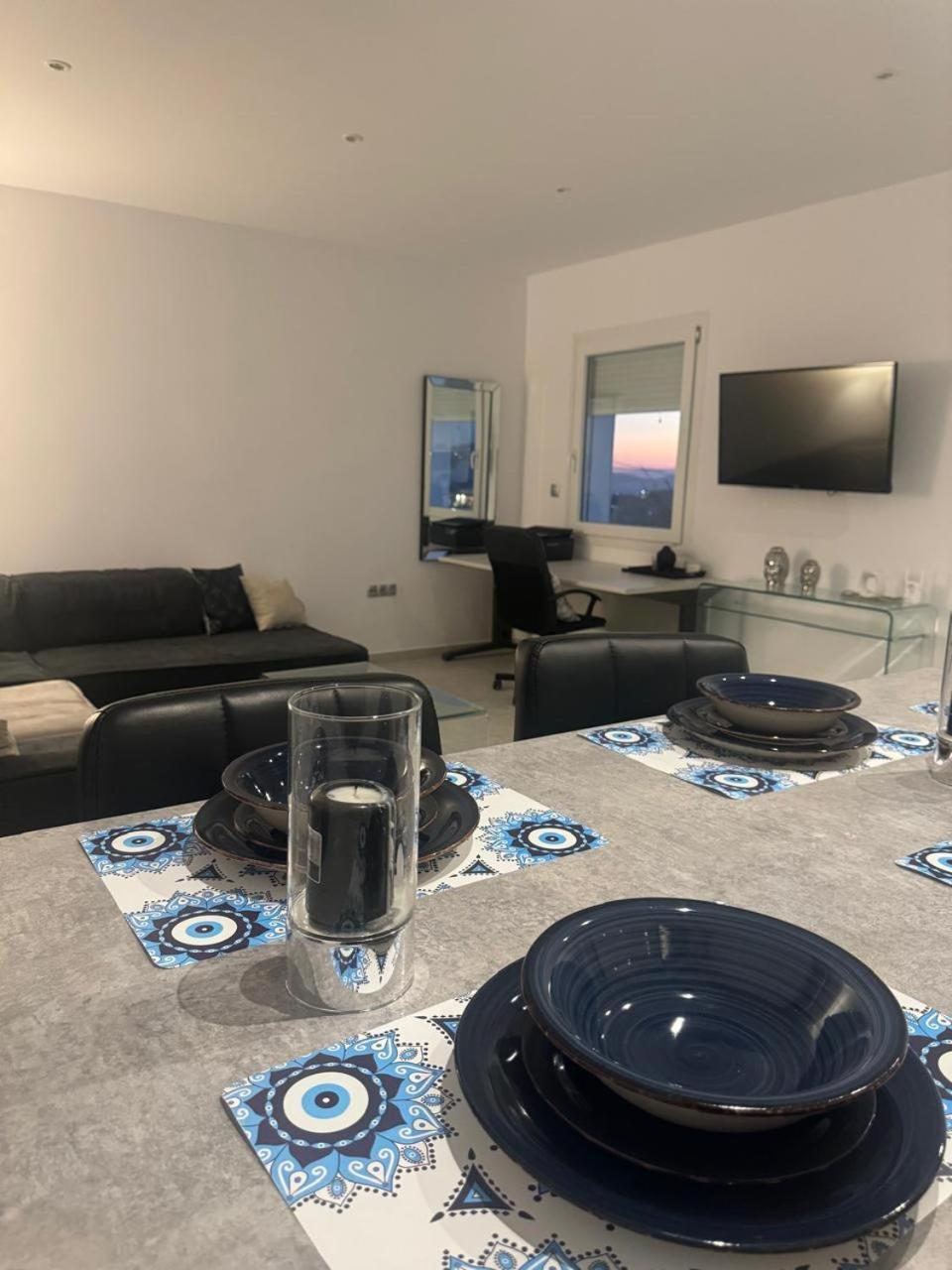 Casa Nostra Mykonos Boutique Rooms & Studios Glastros  Eksteriør billede