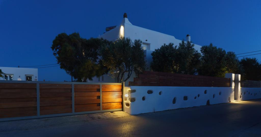 Casa Nostra Mykonos Boutique Rooms & Studios Glastros  Eksteriør billede