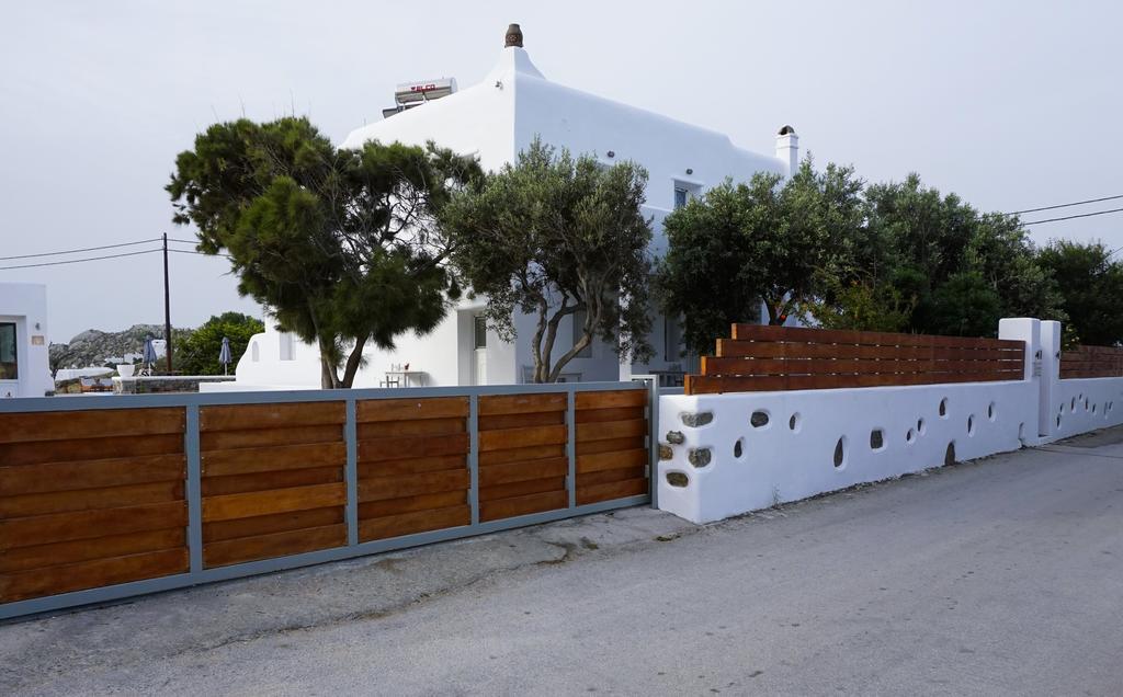 Casa Nostra Mykonos Boutique Rooms & Studios Glastros  Eksteriør billede
