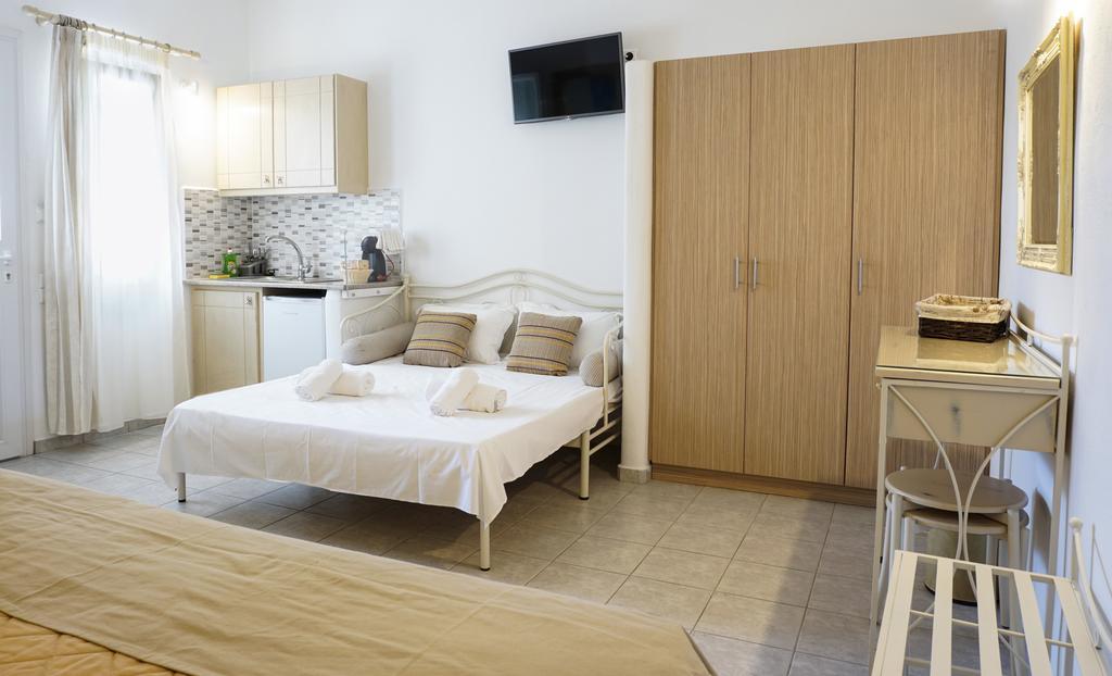 Casa Nostra Mykonos Boutique Rooms & Studios Glastros  Eksteriør billede