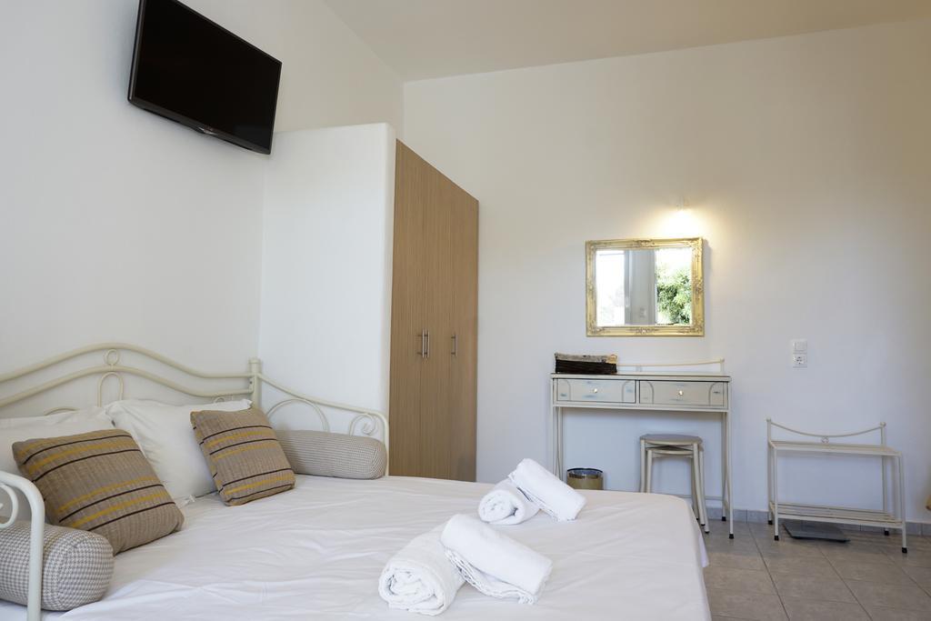Casa Nostra Mykonos Boutique Rooms & Studios Glastros  Eksteriør billede