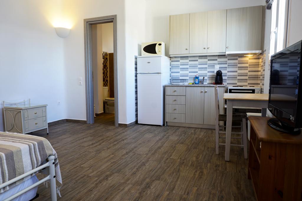 Casa Nostra Mykonos Boutique Rooms & Studios Glastros  Eksteriør billede