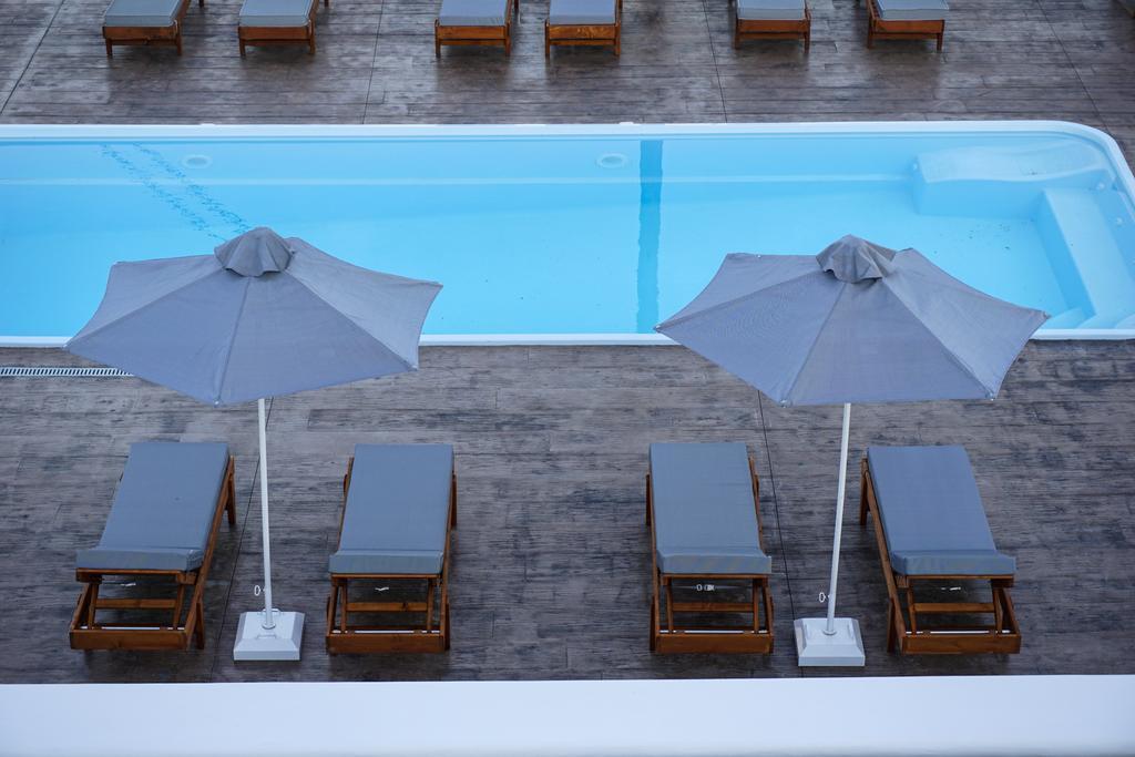 Casa Nostra Mykonos Boutique Rooms & Studios Glastros  Eksteriør billede