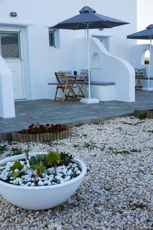 Casa Nostra Mykonos Boutique Rooms & Studios Glastros  Eksteriør billede