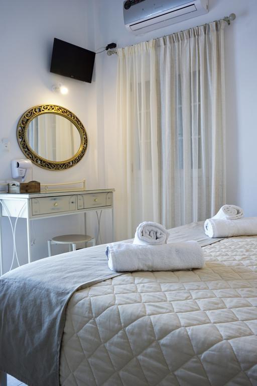 Casa Nostra Mykonos Boutique Rooms & Studios Glastros  Eksteriør billede