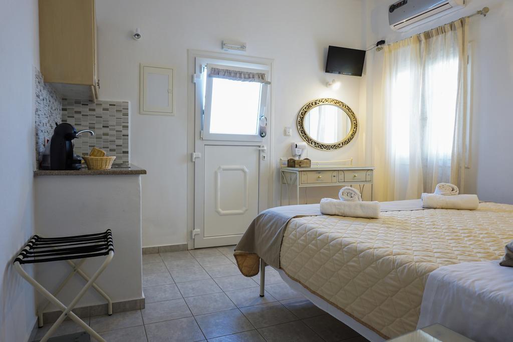 Casa Nostra Mykonos Boutique Rooms & Studios Glastros  Eksteriør billede